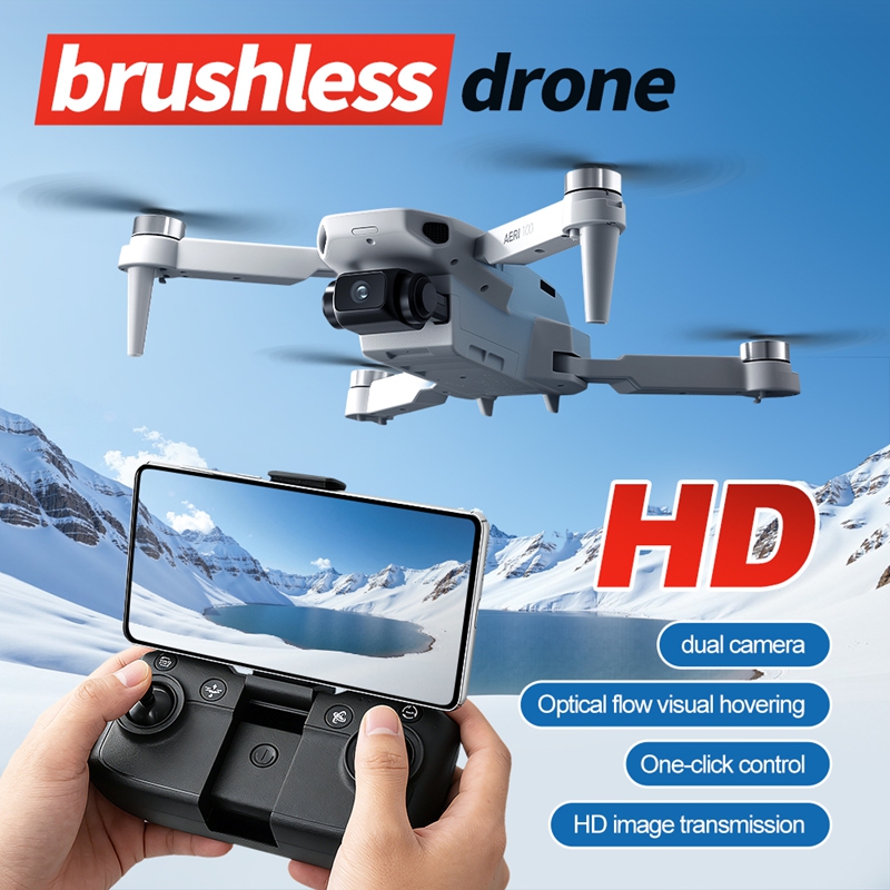 Drone Gimbal 3 Axis - AERI 100 Drone VR Professional 8K