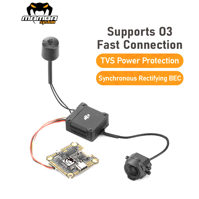 Diatone MAMBA F405MK2 F405 MK2 - огляд і ціна Drone Gimbal Controller