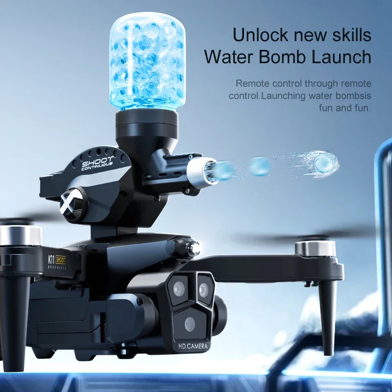 K11MAX Drone with Water Bombs  - огляд і ціна Drone Gimbal Mount