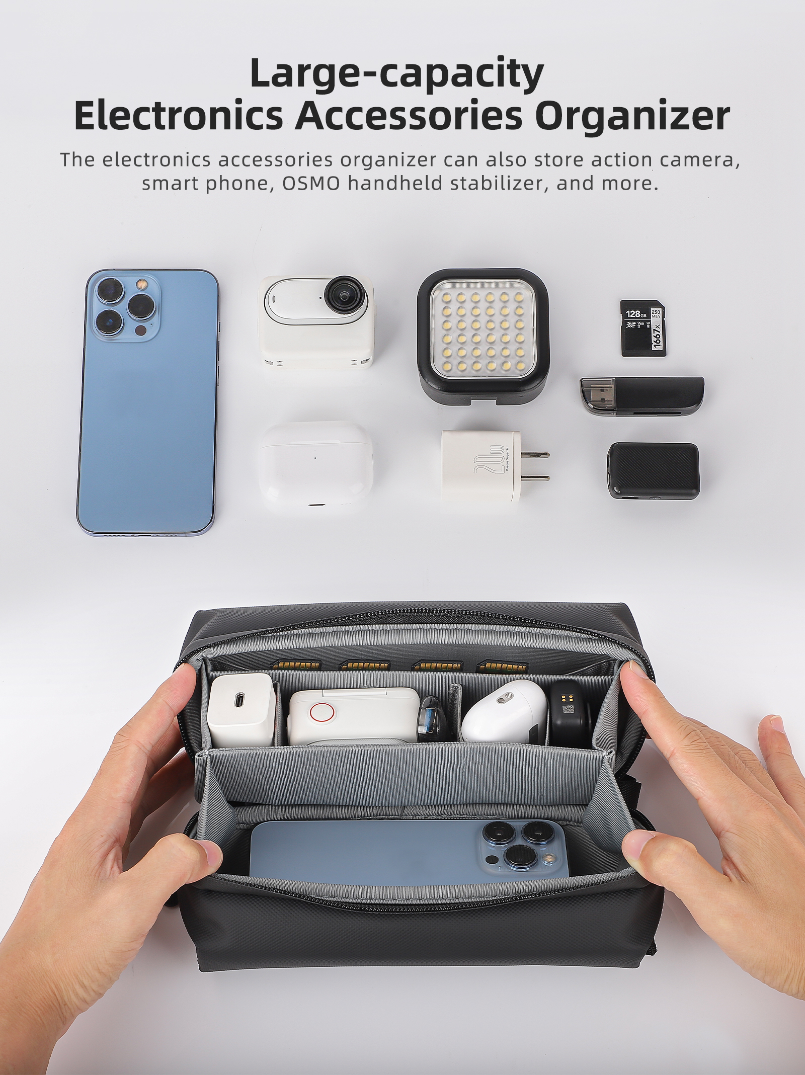 Simple And Orderly Storage For - огляд і ціна Drone Gimbal For Insta360
