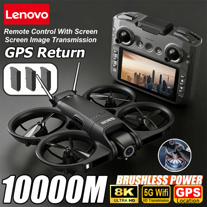 Lenovo Z906 Drone 8K Aerial HD - огляд і ціна Drone Gimbal 2 Axis