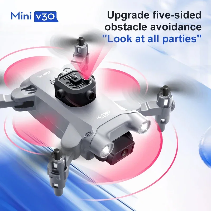 V30 Mini Drone 4DRC with Camer - огляд і ціна Drone Gimbal 3 Axis