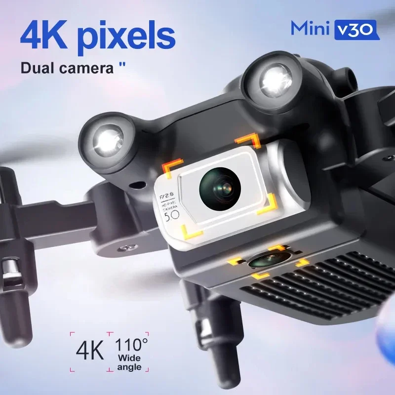 V30 Mini Drone 4DRC with Camer - огляд і ціна Drone Gimbal 3 Axis