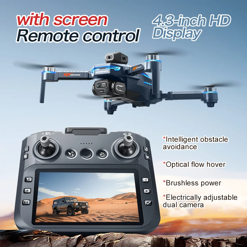 Lenovo GT8 8K Drone Profession - огляд і ціна Drone Gimbal 3 Axis