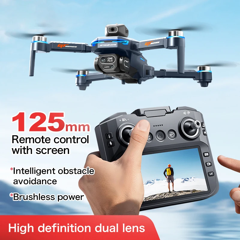 Lenovo GT8 8K Drone Profession - огляд і ціна Drone Gimbal 3 Axis