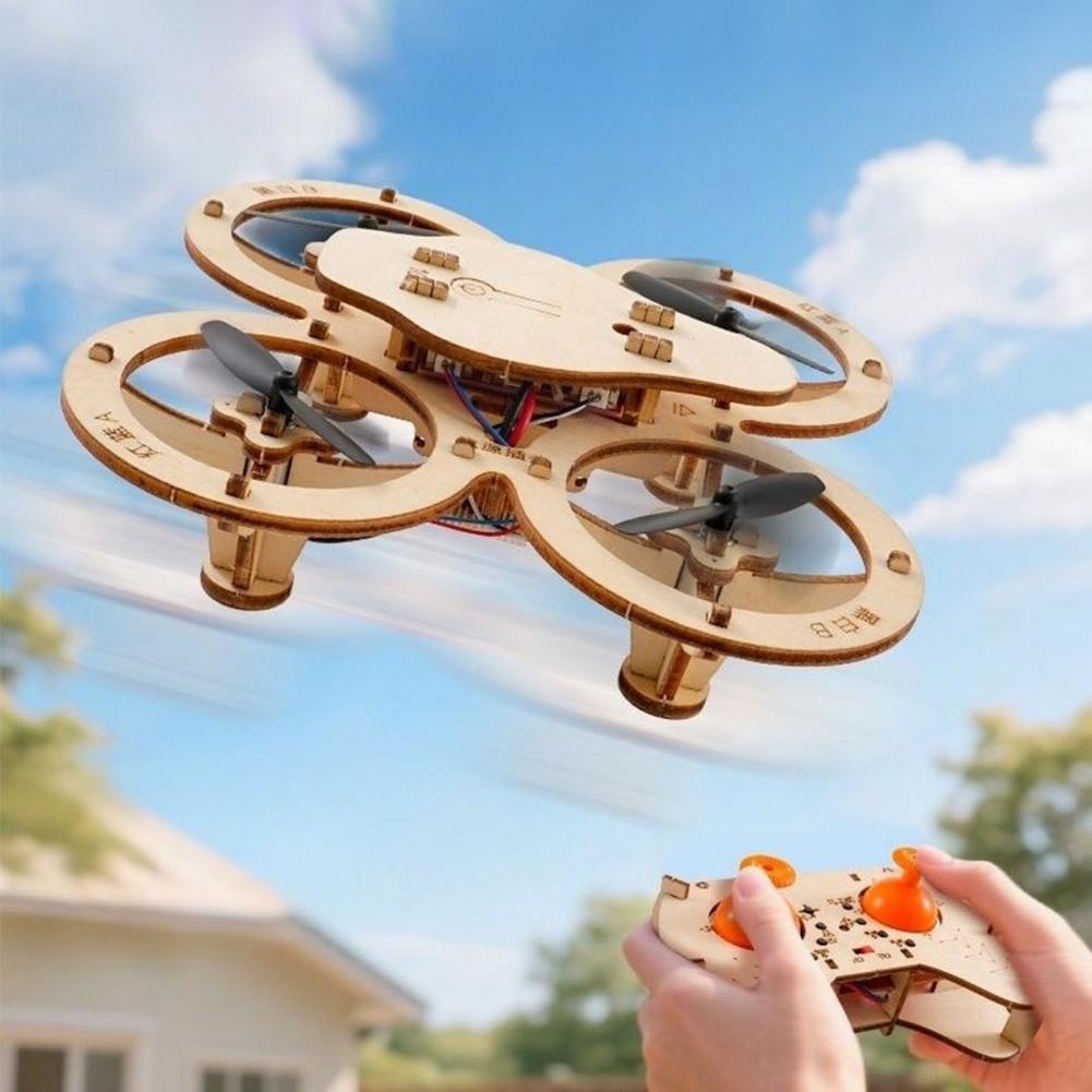 Rc Drone Toy Wooden Drone Puzz - огляд і ціна Drone Gimbal 2 Axis