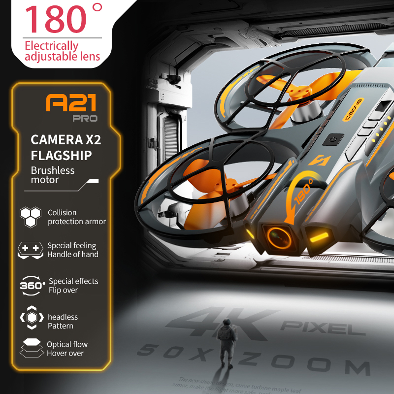 New A21 Drone 8K Professional  - огляд і ціна Drone Gimbal Brushless