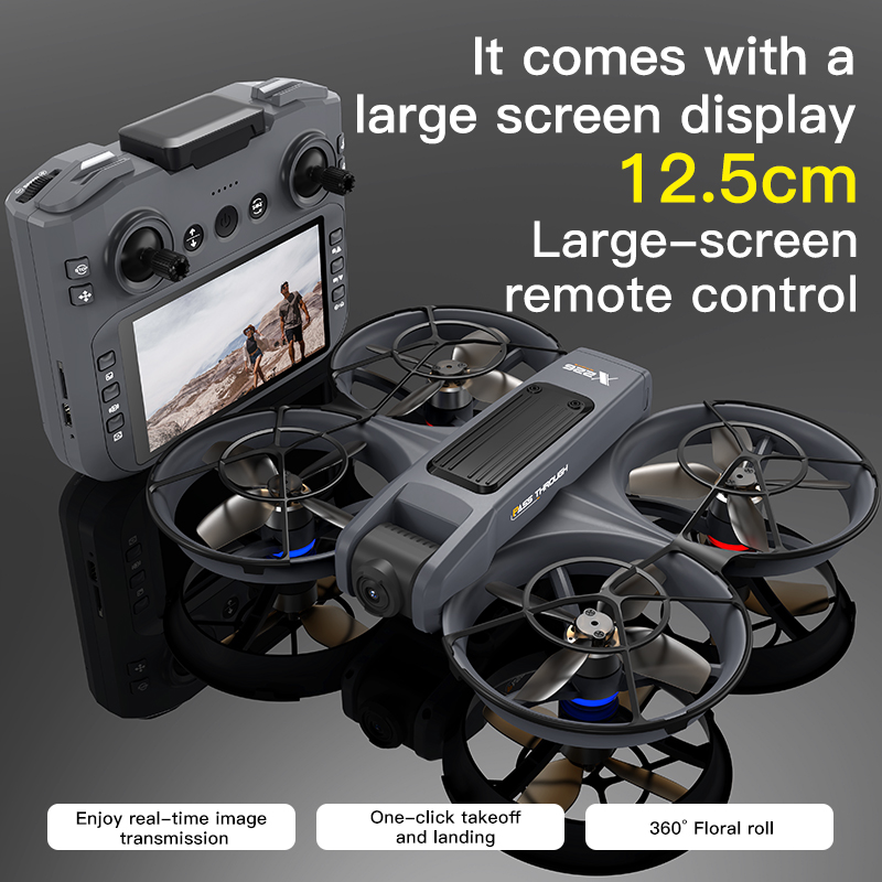 NEW X226 RC Drone 2.4G 5G WIFI - огляд і ціна Drone Gimbal Brushless