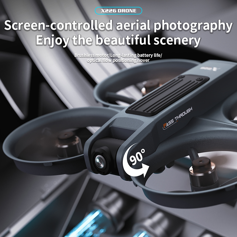 NEW X226 RC Drone 2.4G 5G WIFI - огляд і ціна Drone Gimbal Brushless