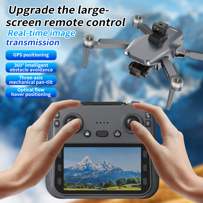 L600 MAX GPS Drone Professiona - огляд і ціна Drone Gimbal 3 Axis