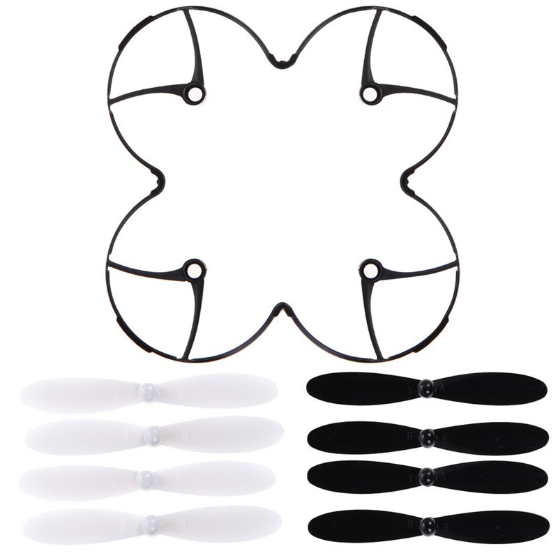 Hubsan X4/X6 Propeller Guard R - огляд і ціна Drone Gimbal 2 Axis