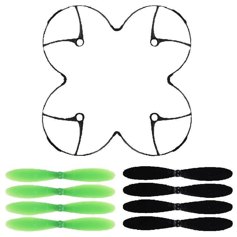 Hubsan X4/X6 Propeller Guard R - огляд і ціна Drone Gimbal 2 Axis