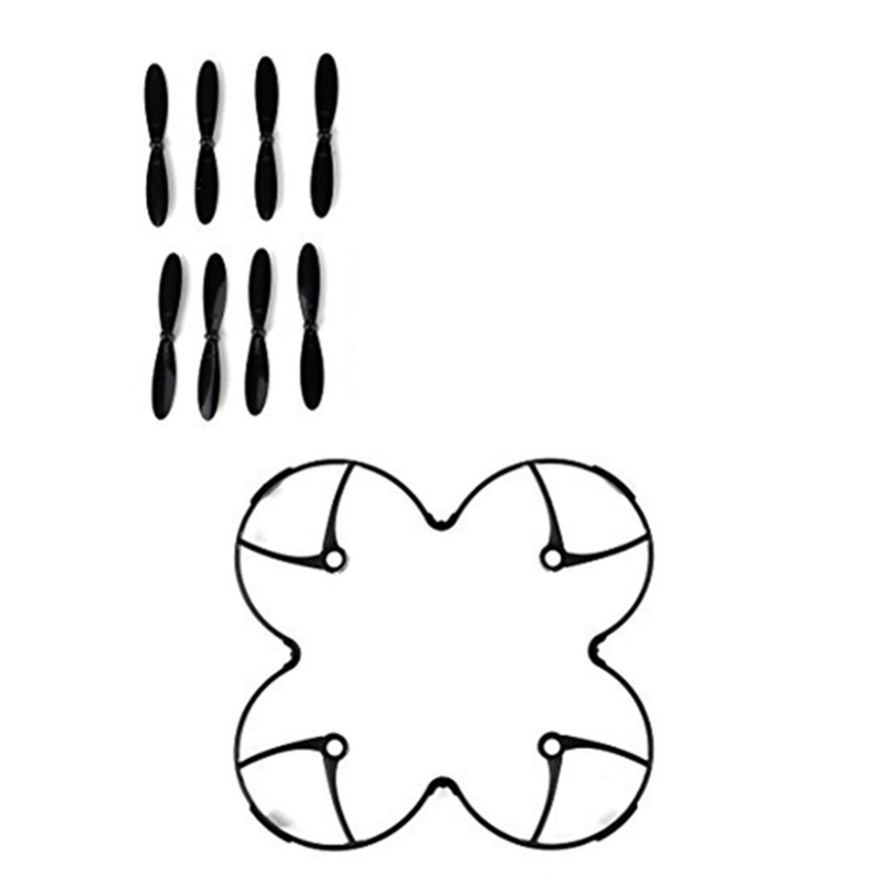 Hubsan X4/X6 Propeller Guard R - огляд і ціна Drone Gimbal 2 Axis