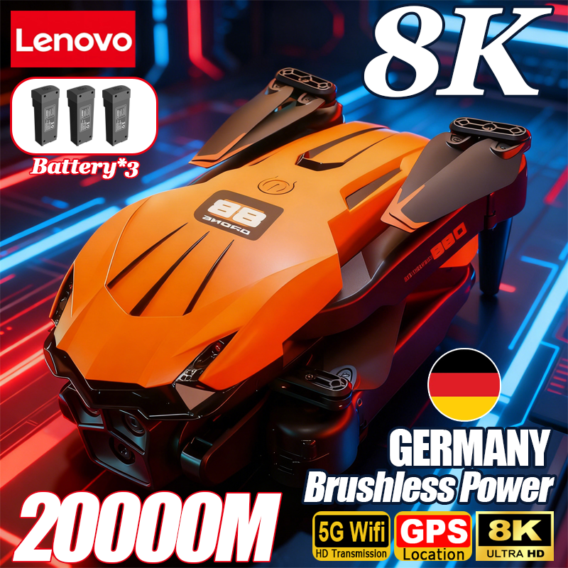 Lenovo D88 Drone 8K Aerial HD  - огляд і ціна Drone Gimbal 2 Axis