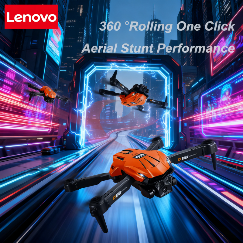 Lenovo D88 Drone 8K Aerial HD  - огляд і ціна Drone Gimbal 2 Axis