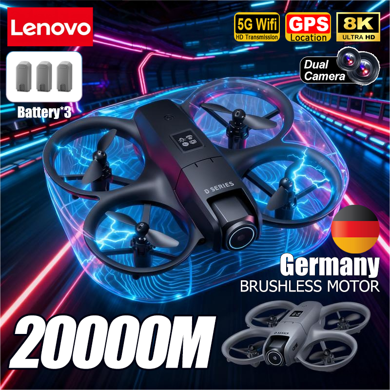Lenovo D16 GPS Drone 8K Aerial - огляд і ціна Drone Gimbal Brushless