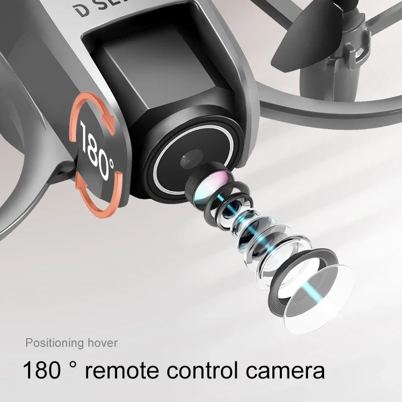 VIVO D16 Mini Drone 8K Camera  - огляд і ціна Drone Gimbal 3 Axis