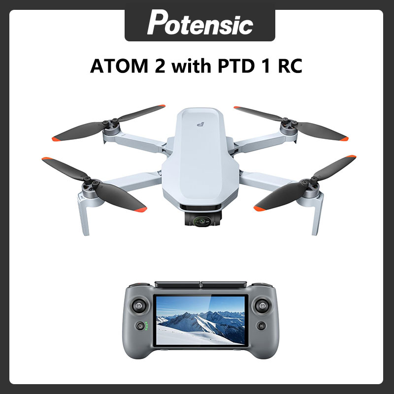 Potensic C0 ATOM 2 Drone with  - огляд і ціна Drone Gimbal 3 Axis