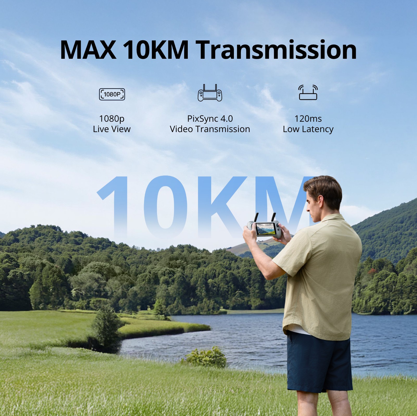 Potensic C0 ATOM 2 Drone with  - огляд і ціна Drone Gimbal 3 Axis