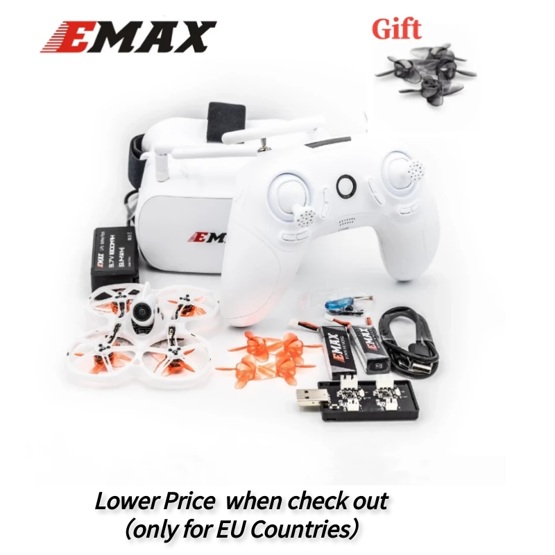Emax Tinyhawk II 2 RTF FPV Rac - огляд і ціна Drone Gimbal Brushless