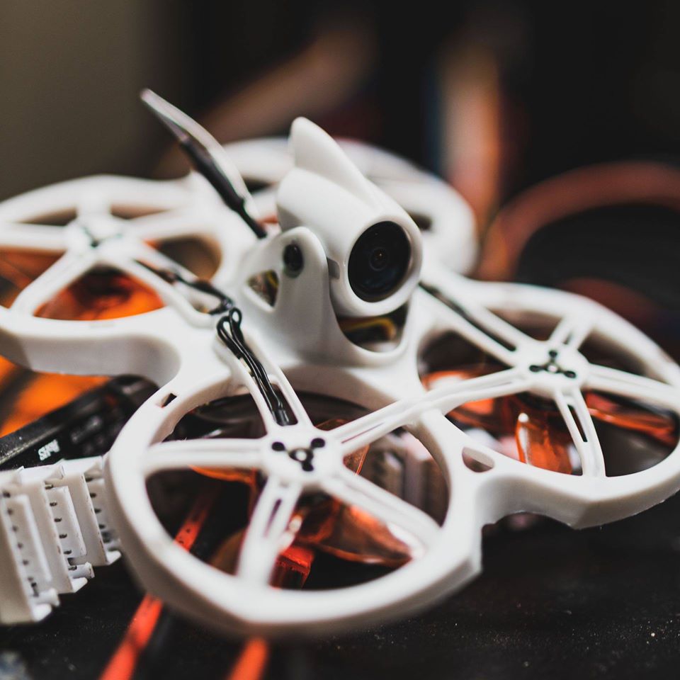 Emax Tinyhawk II 2 RTF FPV Rac - огляд і ціна Drone Gimbal Brushless