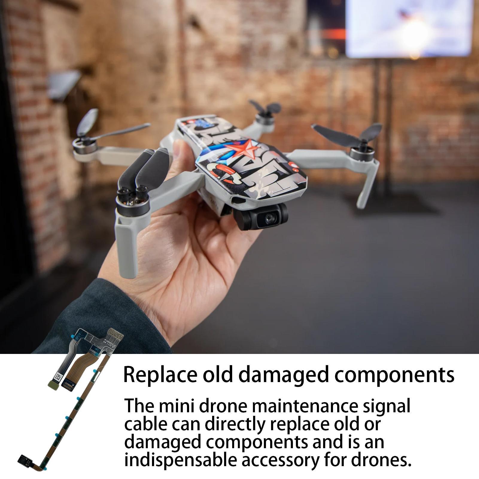 3 In 1 Flexible Flat Ribbon Fl - огляд і ціна Drone Gimbal Ribbon Cable
