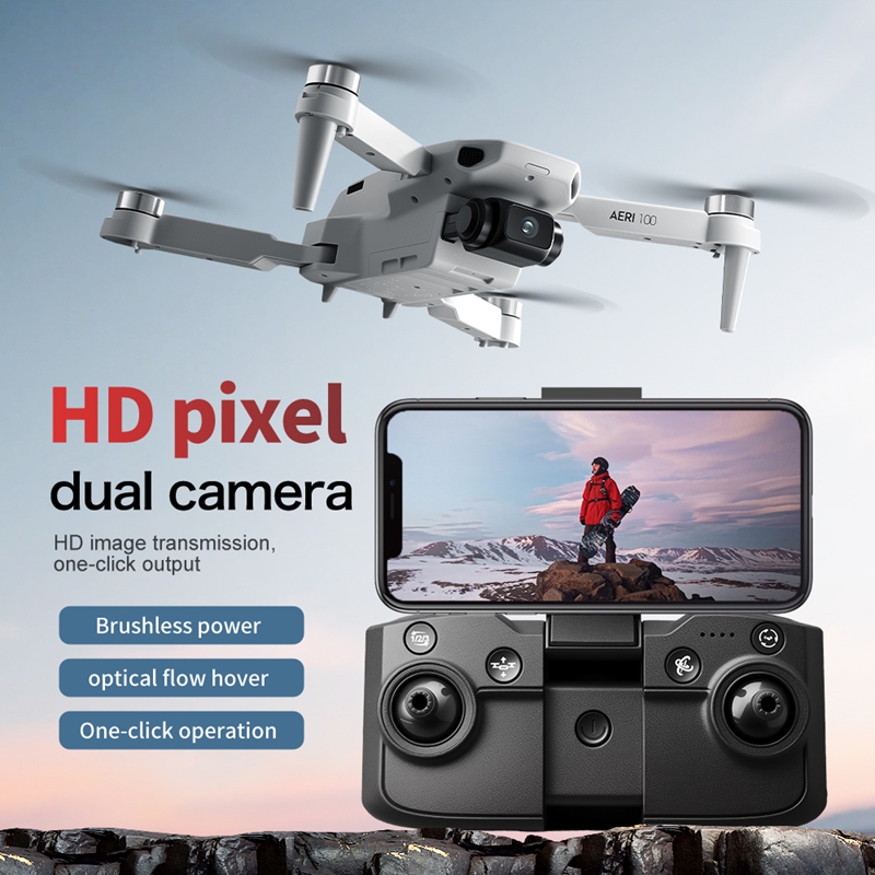 AERI 100 Drone VR Professional - огляд і ціна Drone Gimbal 3 Axis