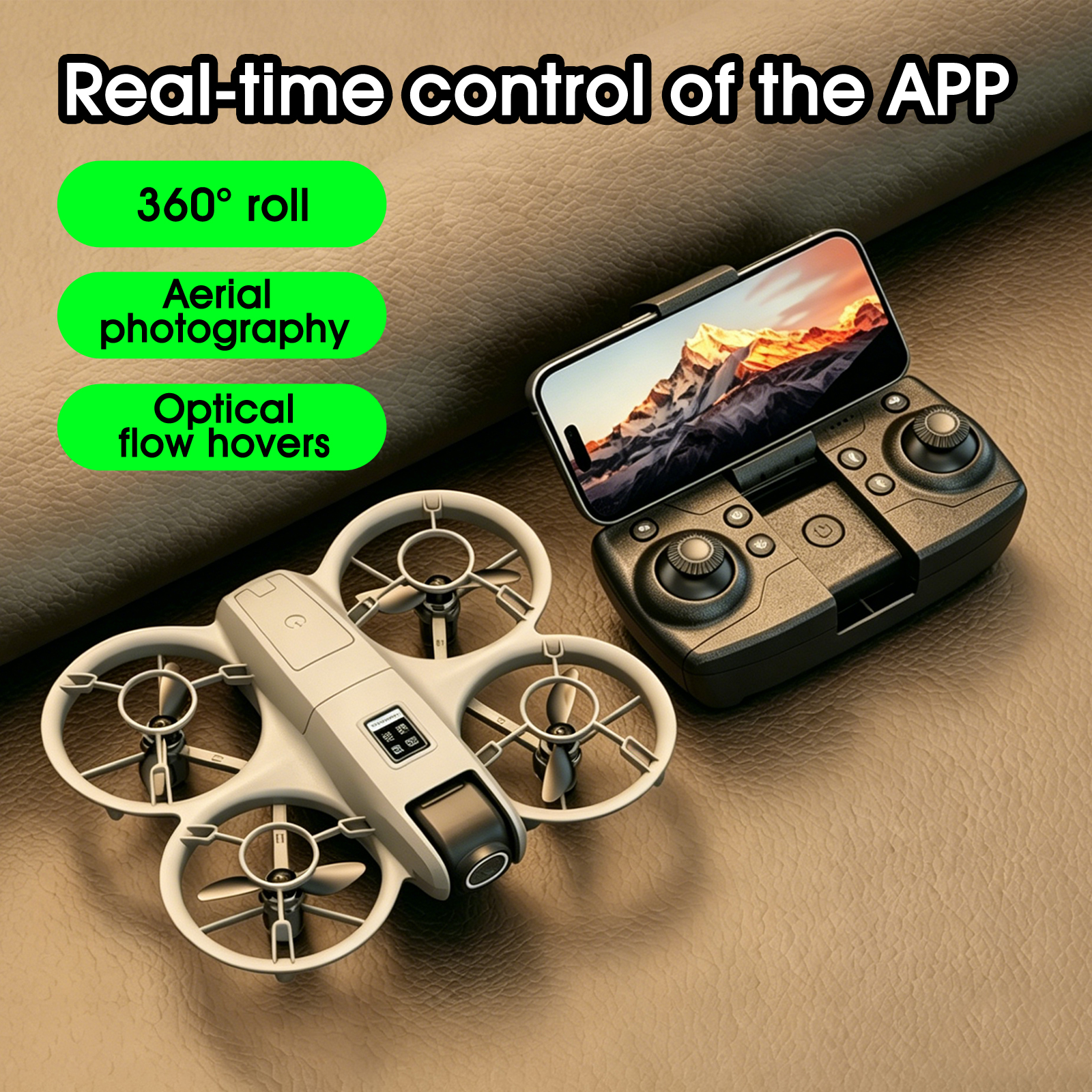 Mini Drone That Is Easy For Be - огляд і ціна Drone Gimbal 2 Axis
